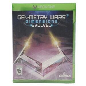 Geometry Wars 3 Dimensions Evolved Microsoft Xbox One New Sealed Sierra 2016